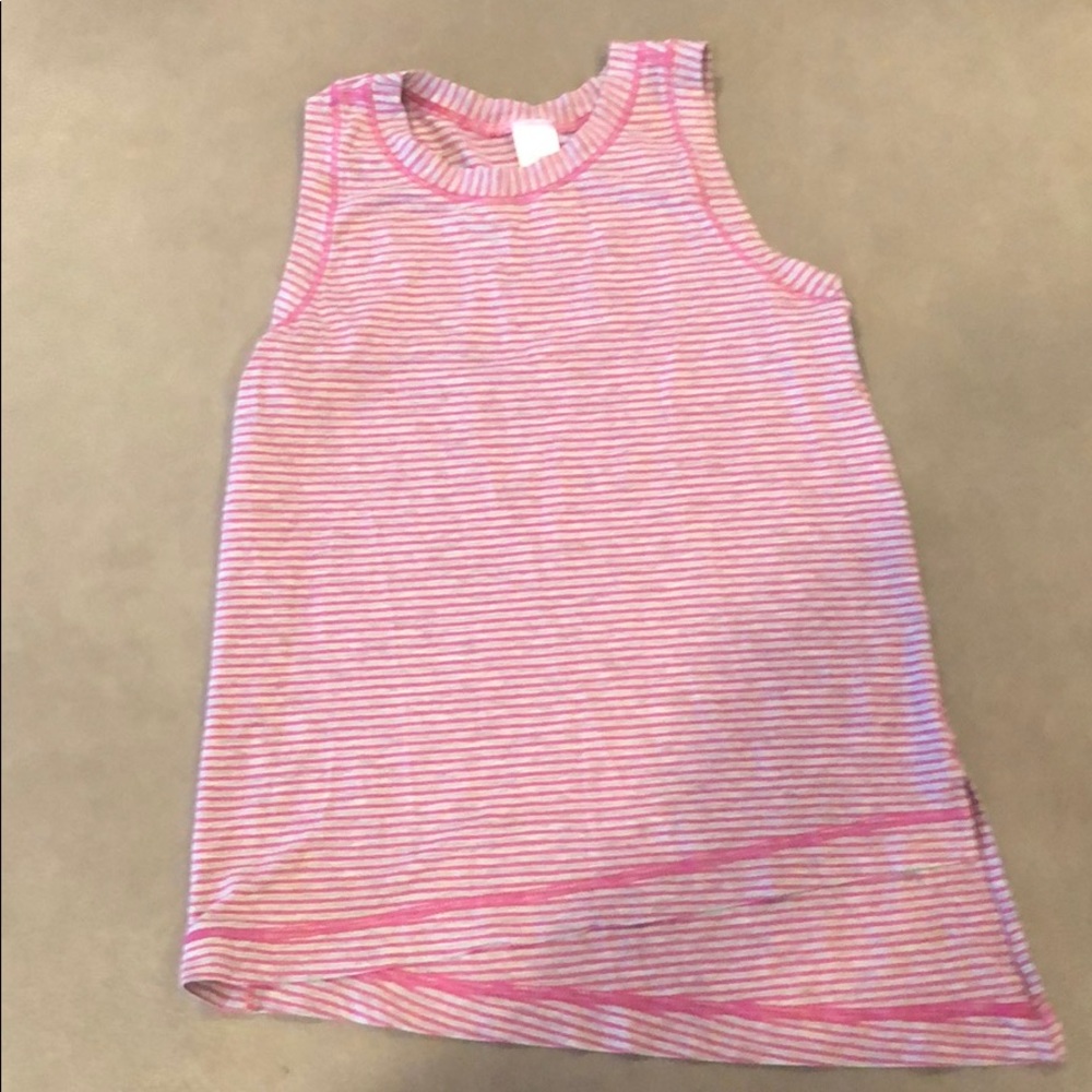 Ivivva girls sz 4 tank